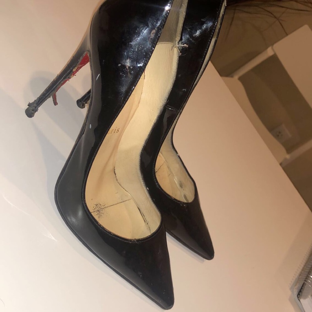 Black pump worn , to fix probably like 50 bucks